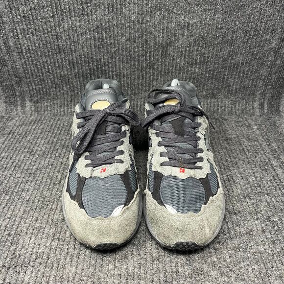 New Balance 2002R Protection Pack Black Grey Phantom Suede Shoes Mens Size 10 - Picture 2 of 8